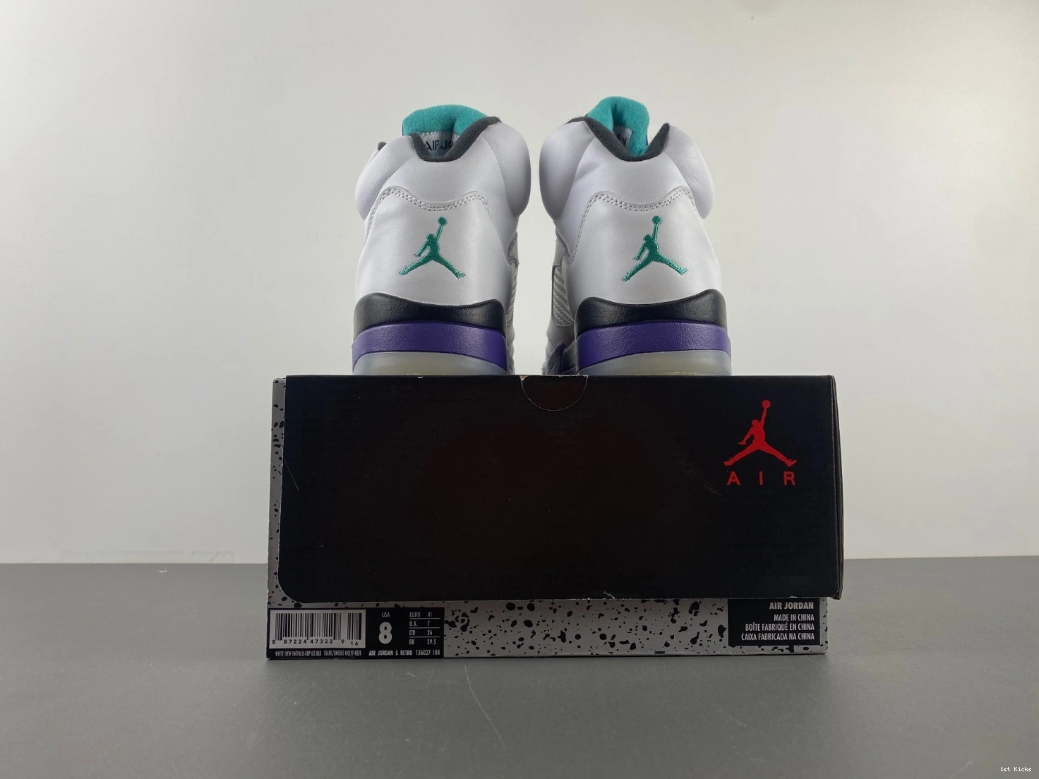 5 Retro Grape Jordan Men's (2006) 314259-131 - 0220